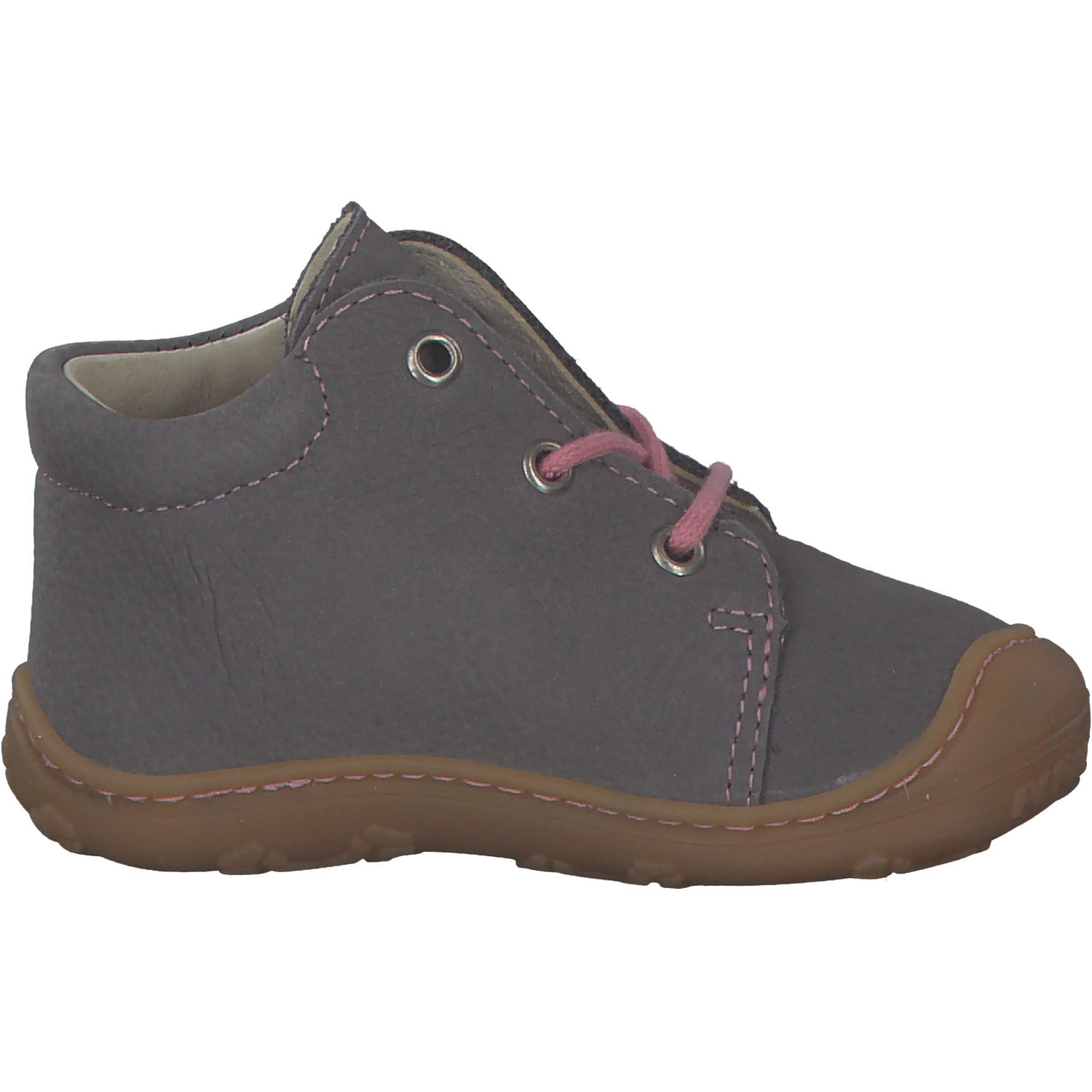 Ricosta Lucky 1201202, Krabbel- & Lauflernschuhe, Kinder, Grau