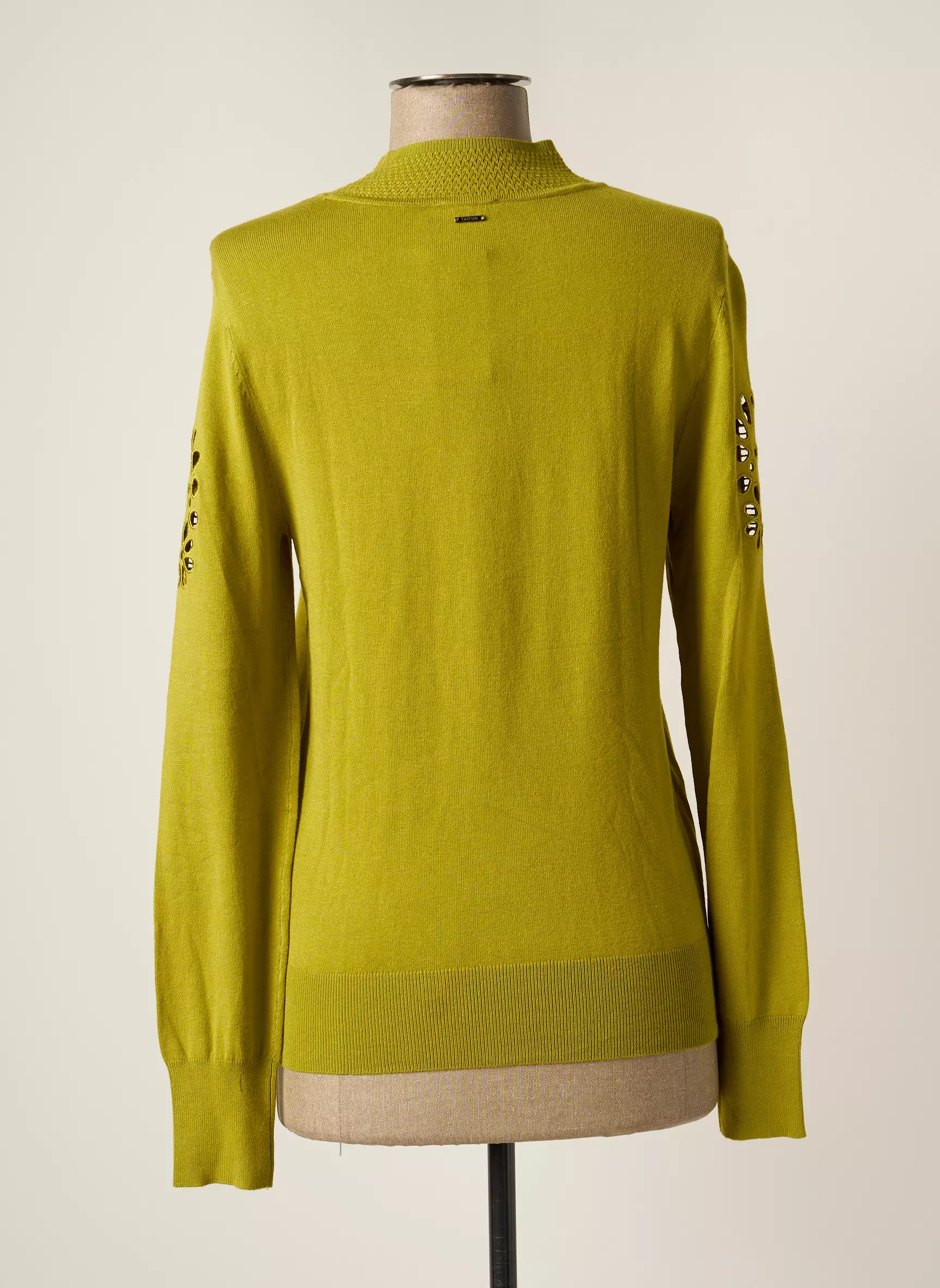 Taifun Pulls Femme couleur vert
