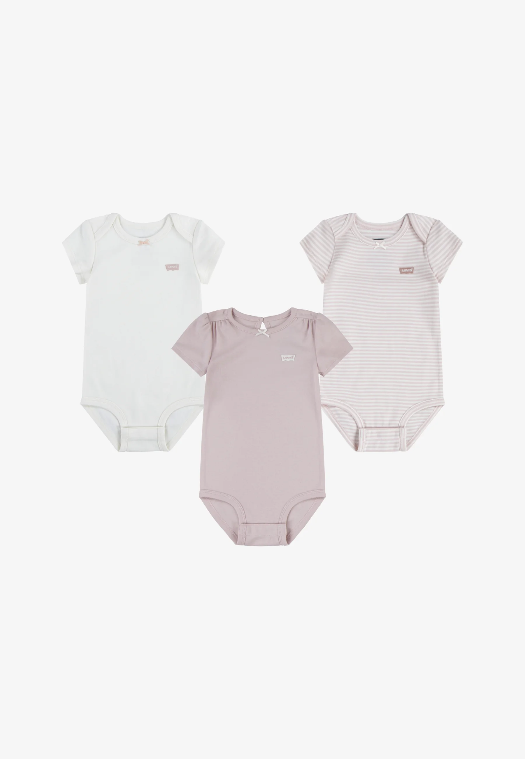 Conjunto de 3 bodies con lazo de Levi's® - Body