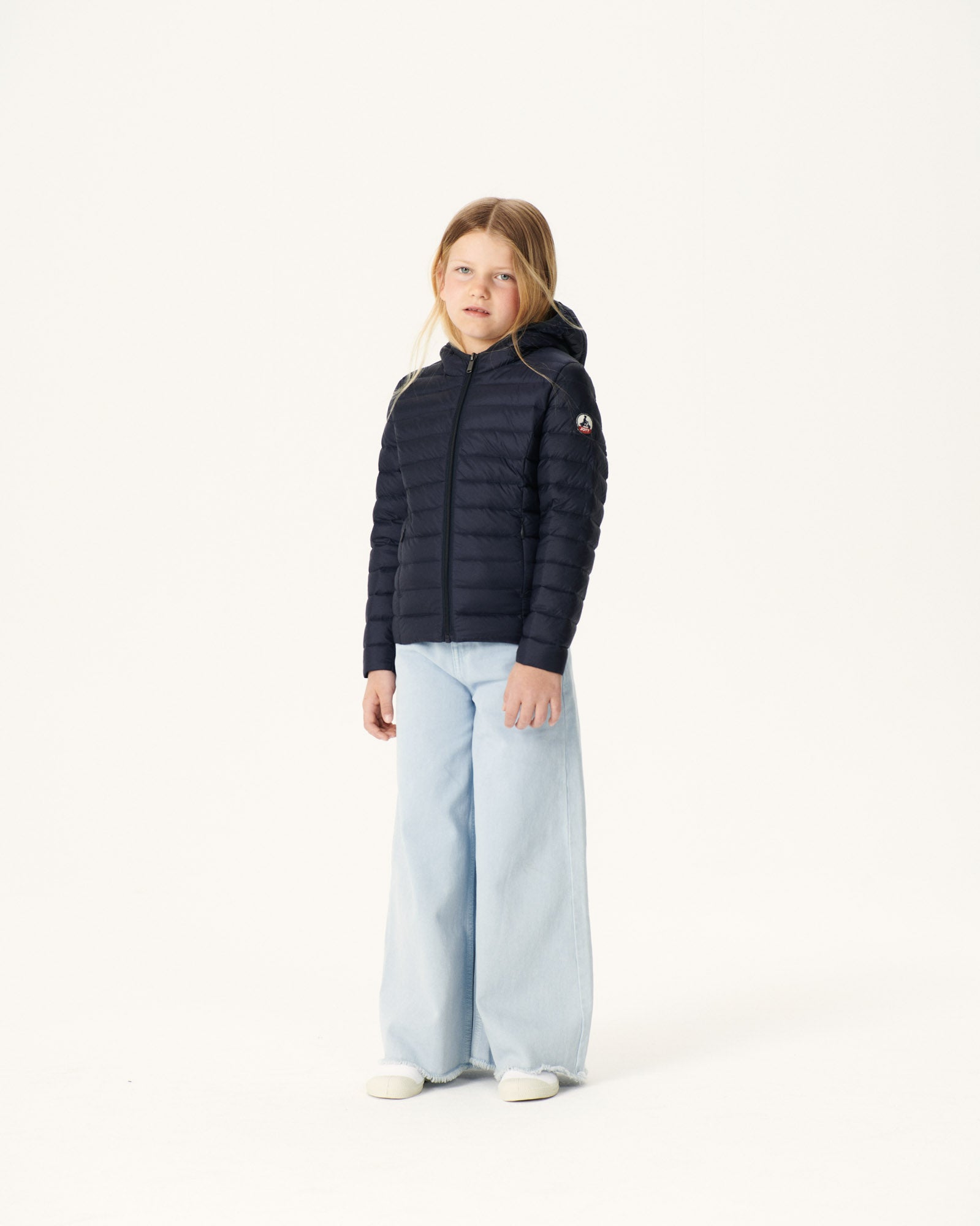 Doudoune légère à capuche enfant Marine Carla
