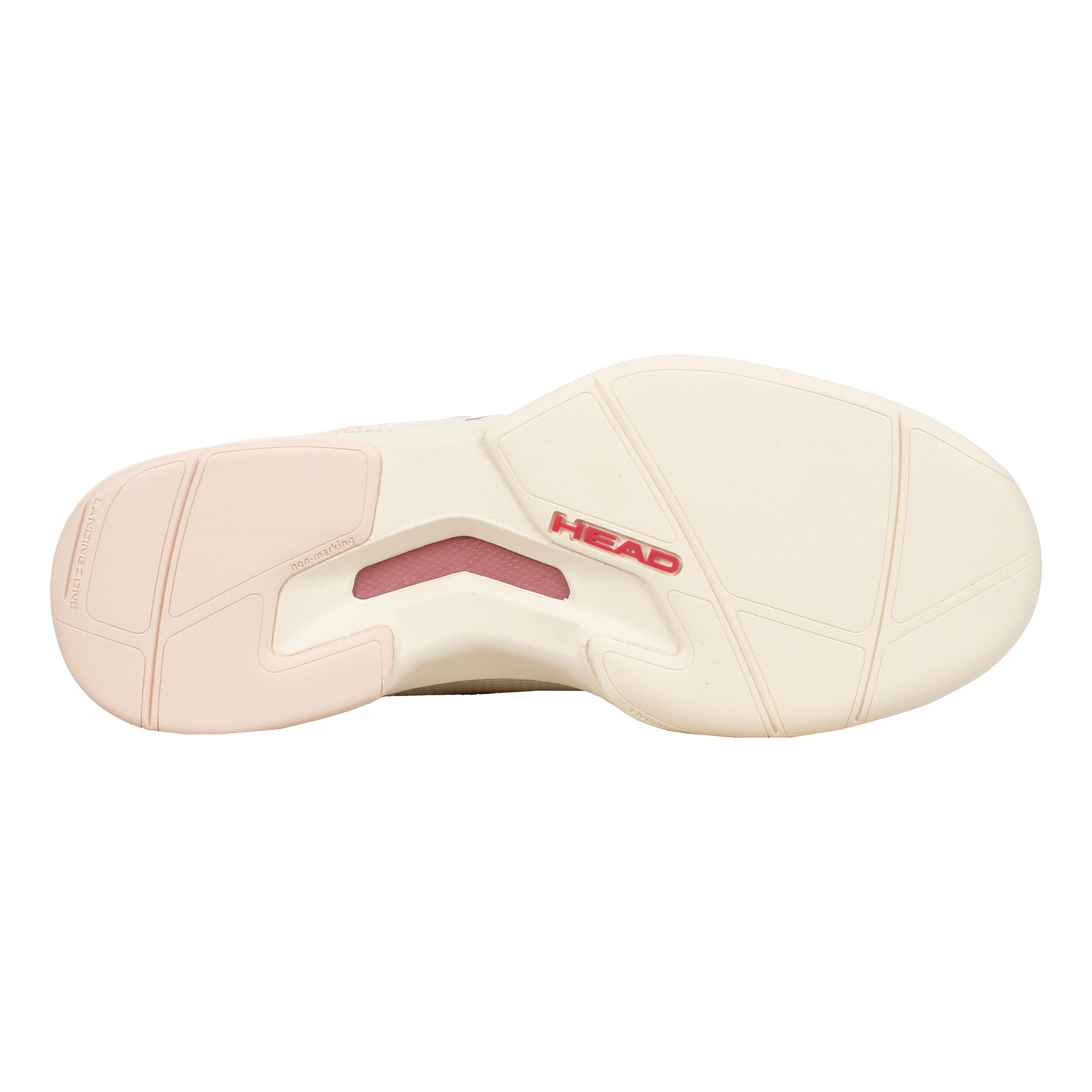 Sprint Team 3.5 Teppichschuh Damen - Weiß, Rosa