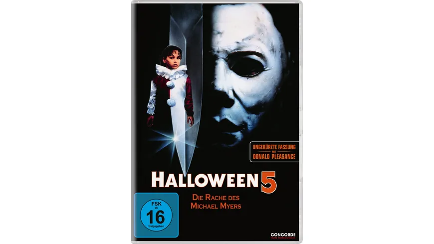 Halloween 5 - Die Rache des Michael Myers - Ungekürzte Fassung
