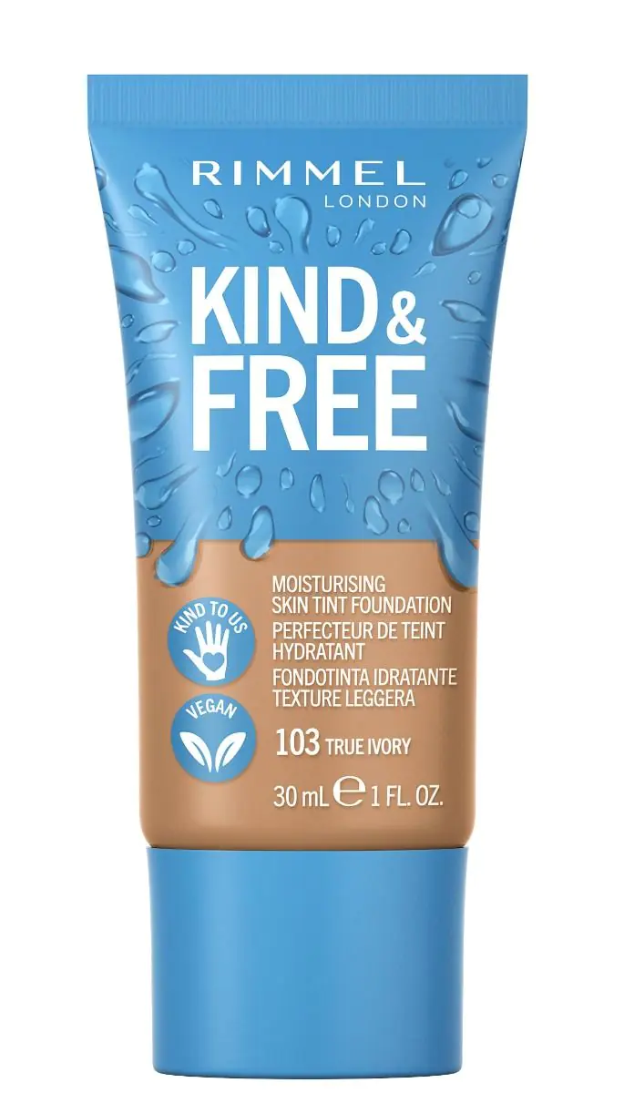 Rimmel Kind & Free tekući puder za lice, 103