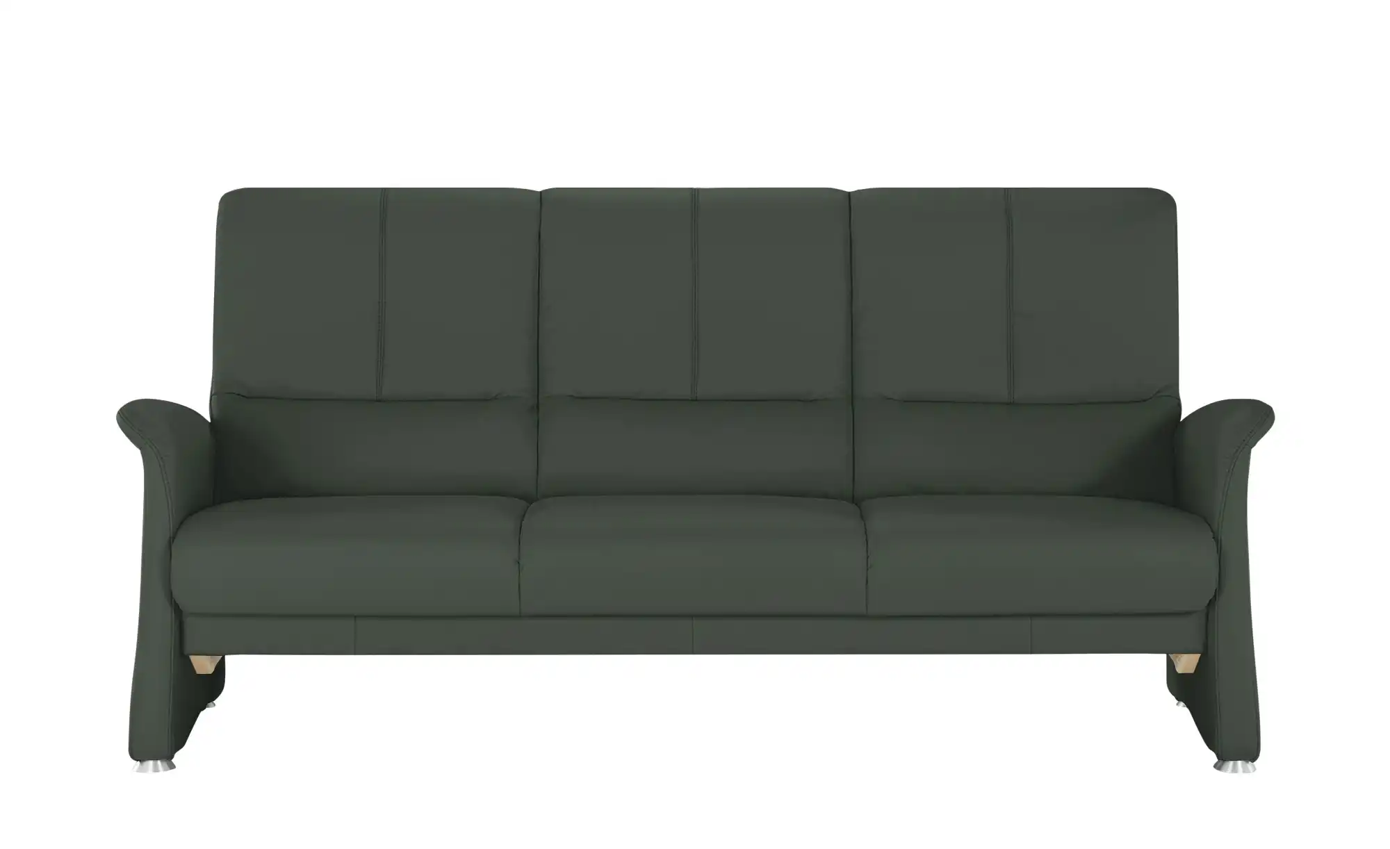 himolla Vorziehsofa aus Echtleder 6001