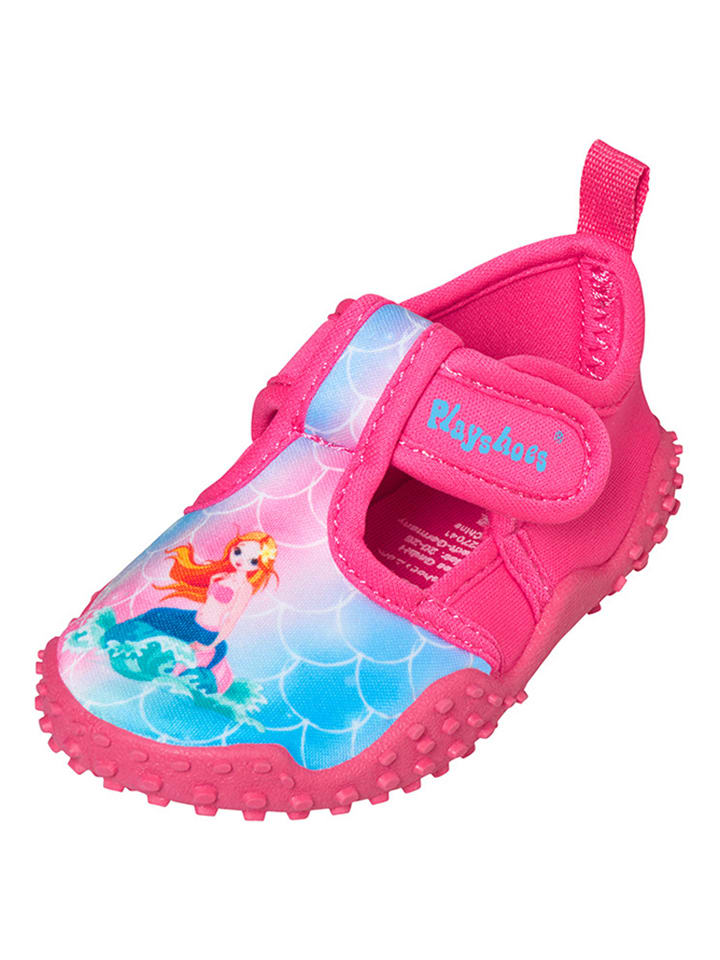 Playshoes Badeschuhe in Pink/ Bunt günstig kaufen