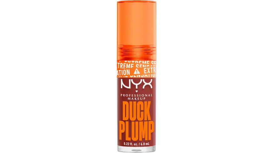 NYX PROFESSIONAL MAKEUP Duck Plump Lip Lacquer 7 g 06 - brick of time