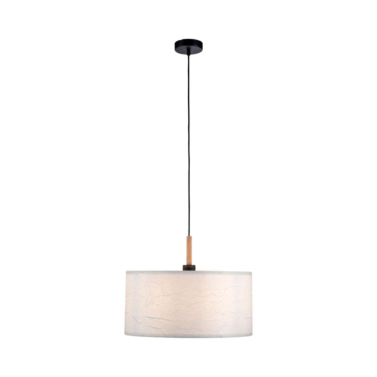 JUST LIGHT Pendelleuchte GREEN SOFIE, 1x E27/10,00 Watt, Ø44,5 cm, Weiss