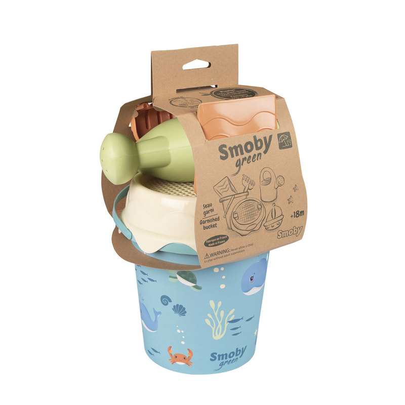 Sceau garni green Smoby