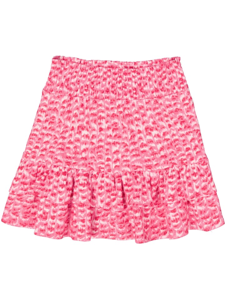 Garcia Sommerrock mit Rüschen in soft pink günstig kaufen