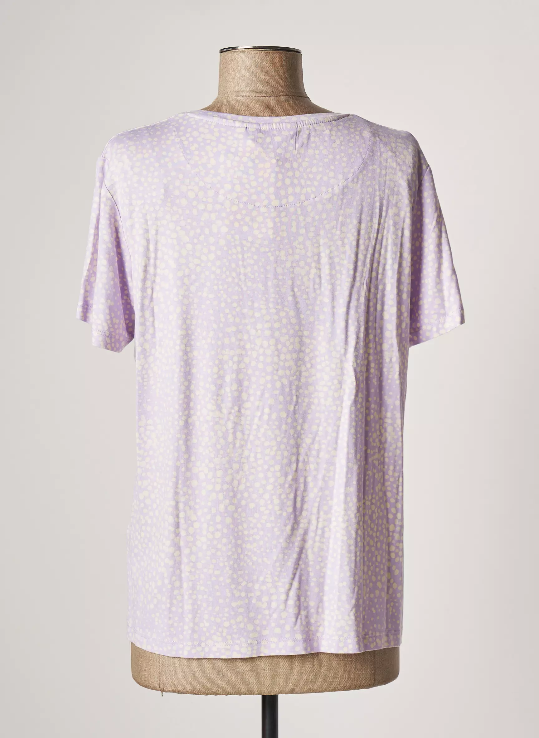 B Young Tshirts Femme couleur violet