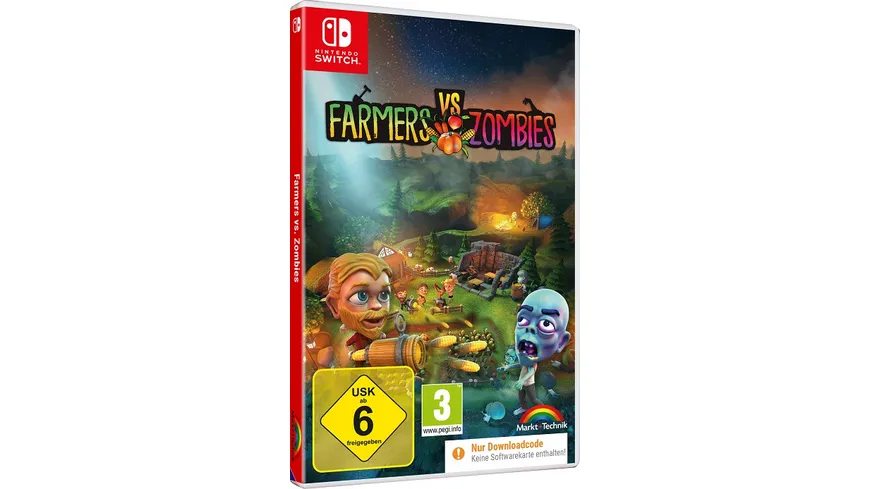 Farmers vs. Zombies - Switch
