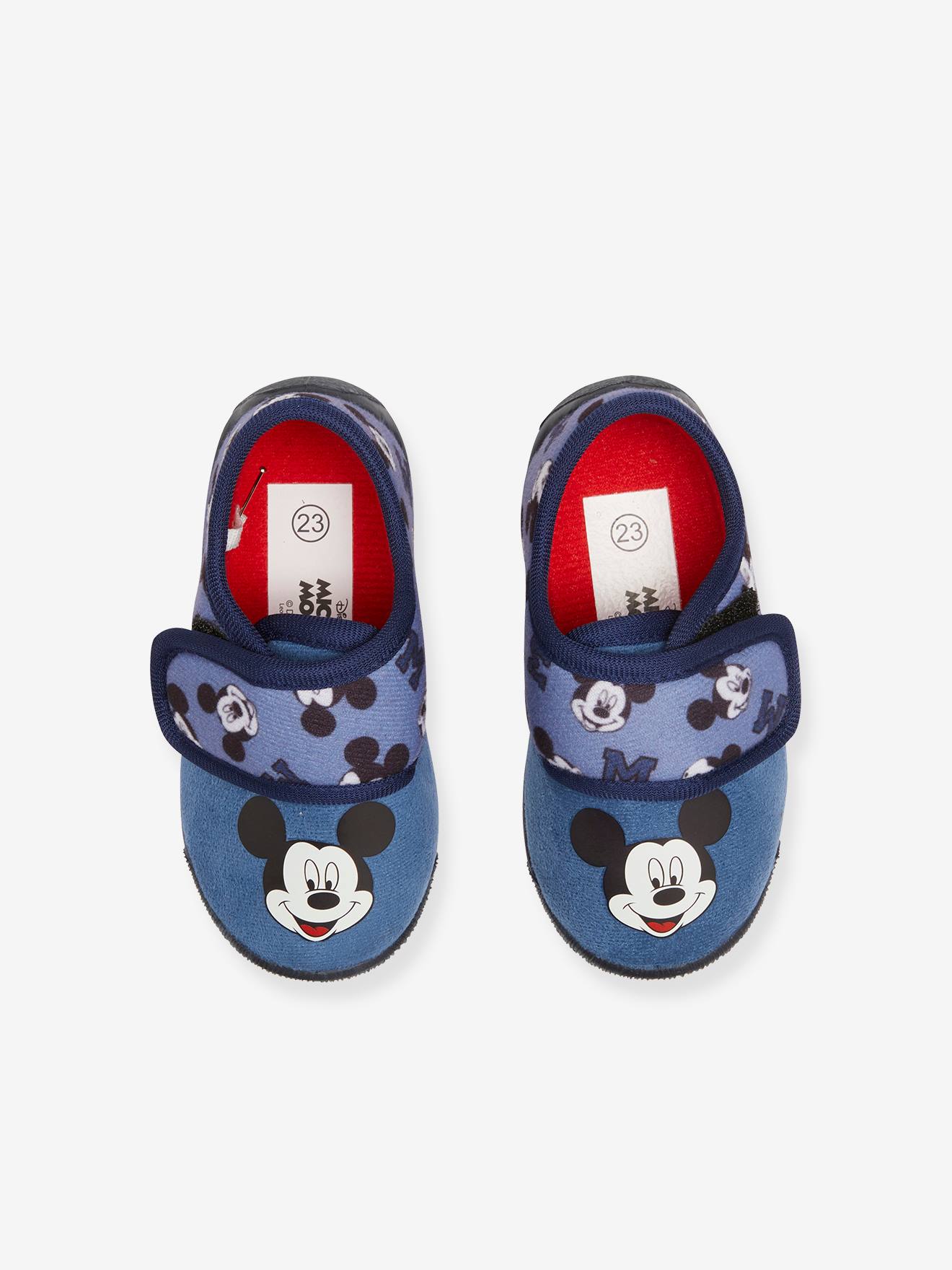 Chaussons garçon DS® Mickey jaune
