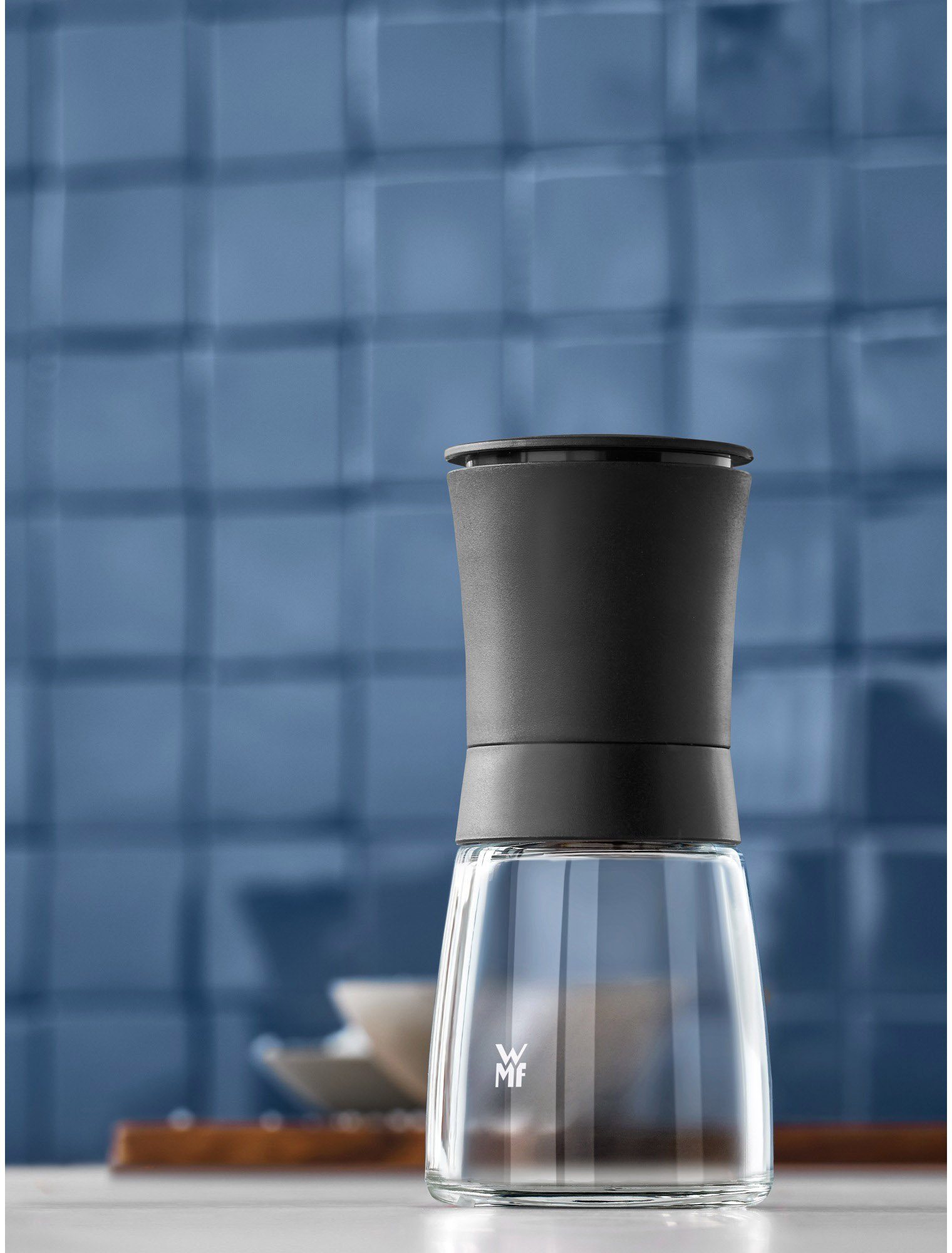 WMF Salz-/Pfeffermühle Ceramill Trend manuell, (1 Stück), unbefüllt