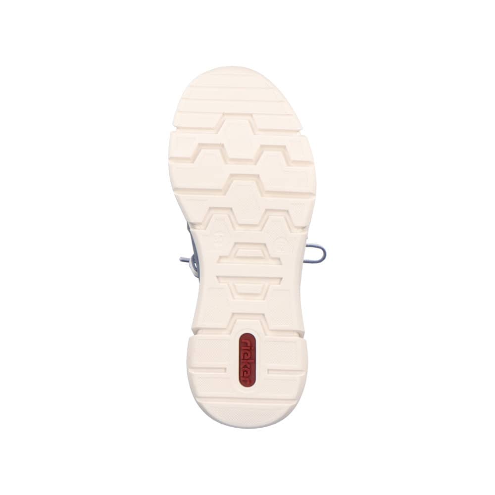 Rieker Damen Slipper meeresblau