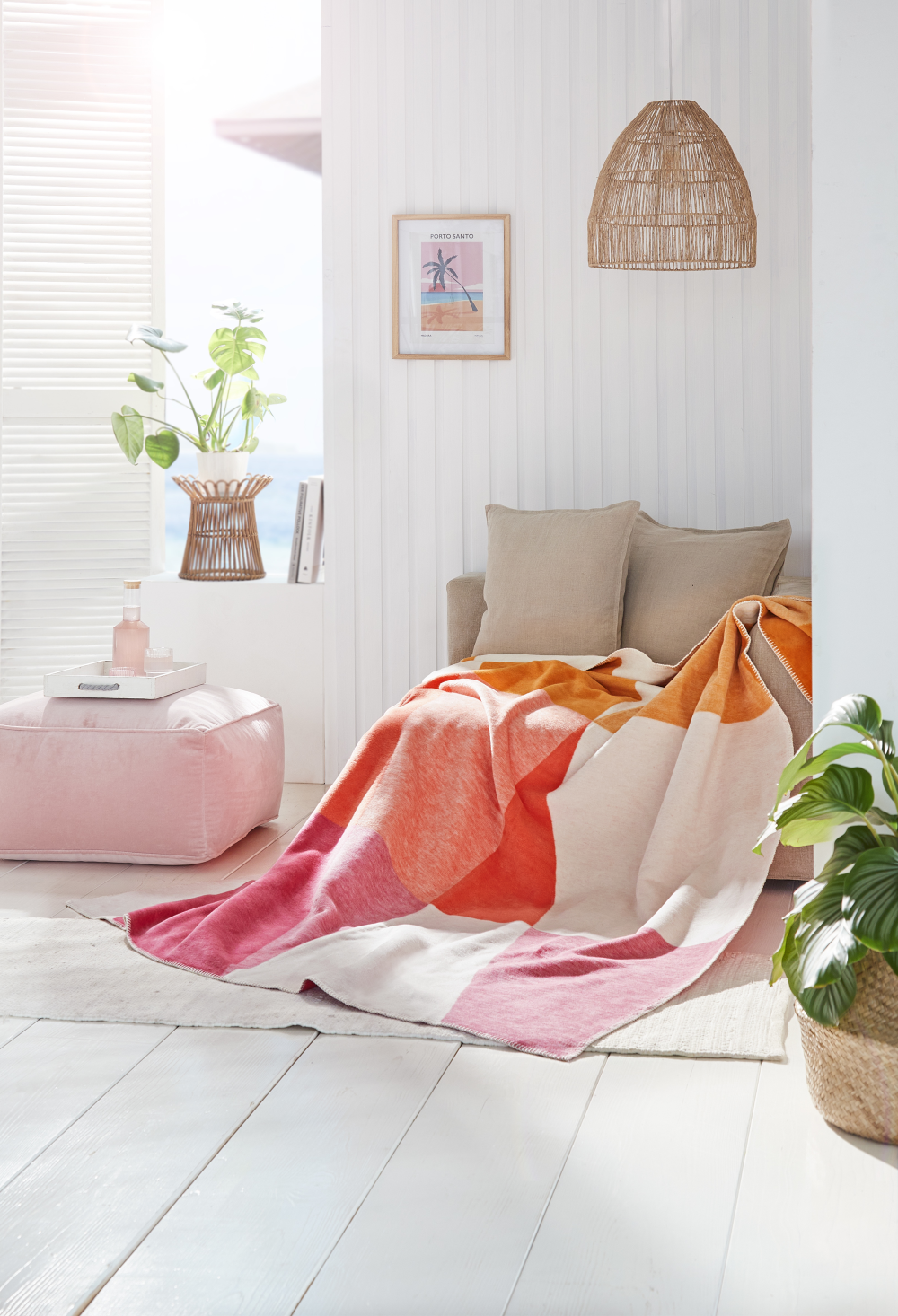 Decke Hawi beere/orange