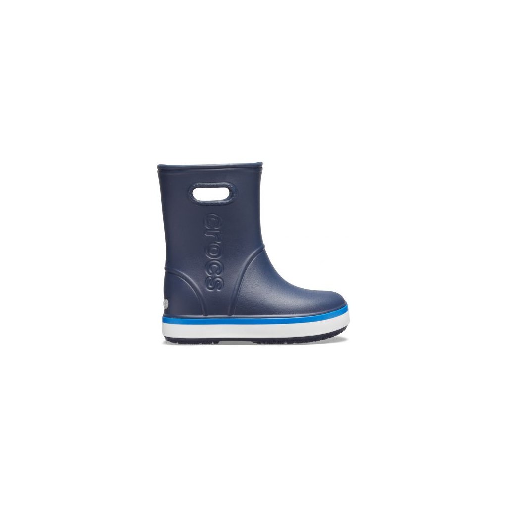Crocs Crocsband Rain Boot Navy / Bright Kobalt Gummistiefel