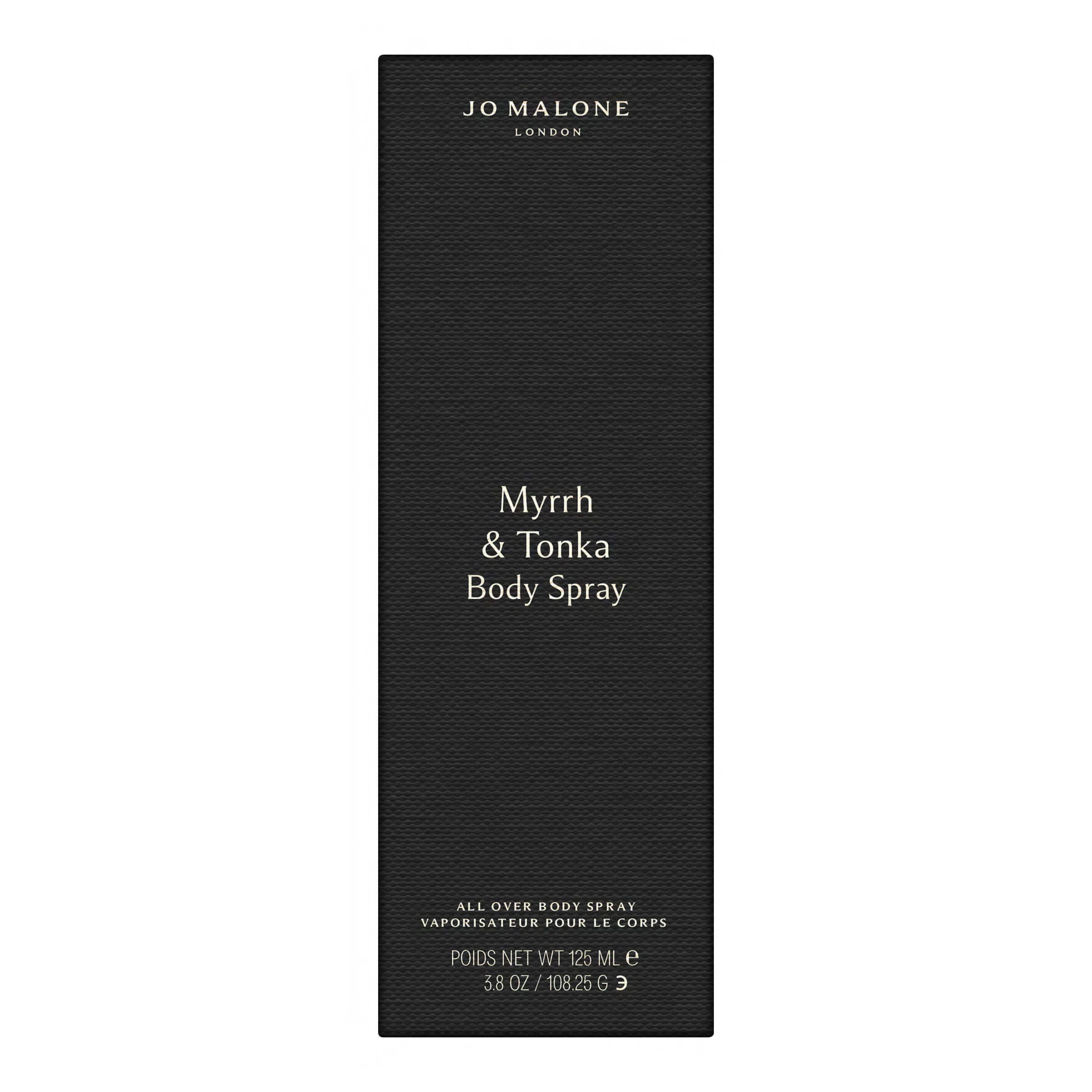 Myrra & Tonka All Over Body Spray - Unisex Aromatisk Vand