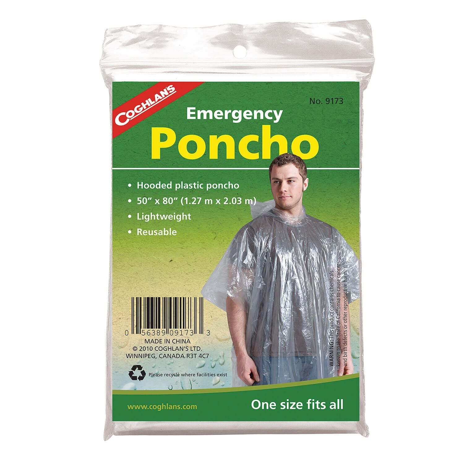 Notfall Poncho