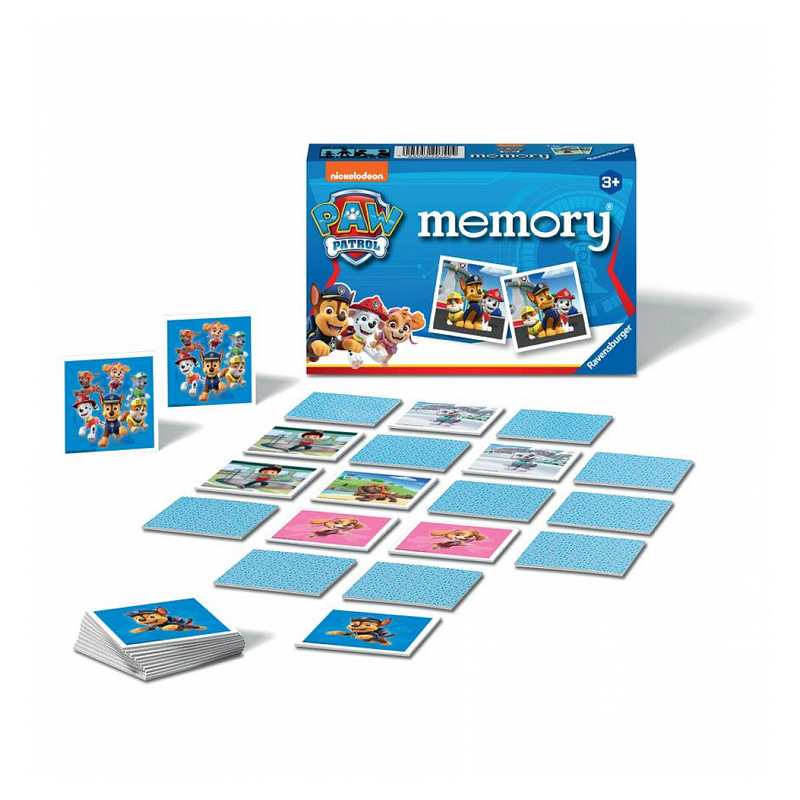 Memory Pat'patrouille 28 pièces