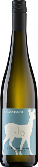 2022 Fräulein Scheu halbtrocken Bio - Weingut Johanninger