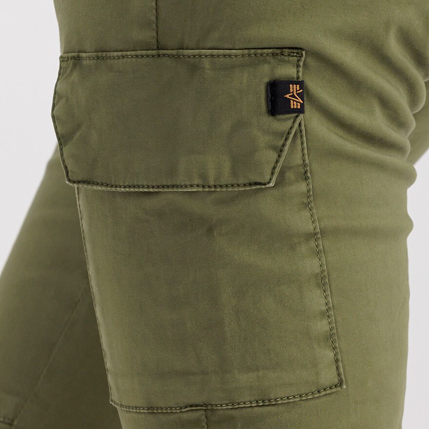 Cargo Zip Pant Wmn