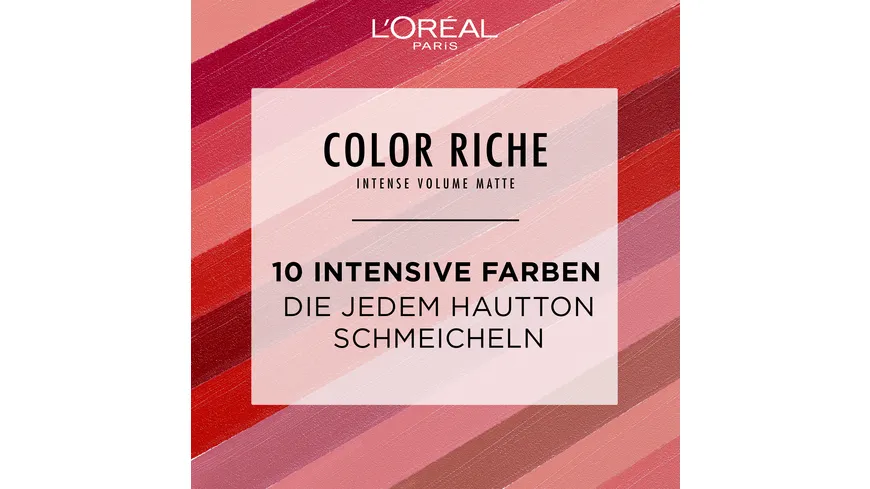L'ORÉAL PARIS Lippenstift Color Riche Intense Volume Matte 1.8 g 188 - Le Rose Activist
