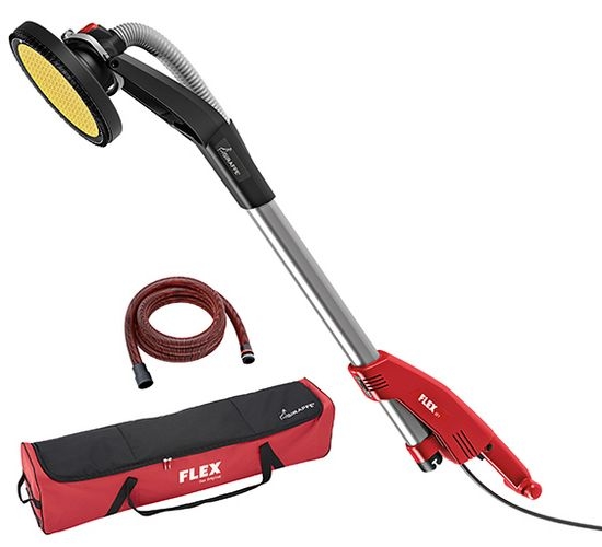 Flex-tools 494526 GE 7 + MH-O + SH Giraffe-slipemaskin for vegger og tak med utskiftbart hodesystem