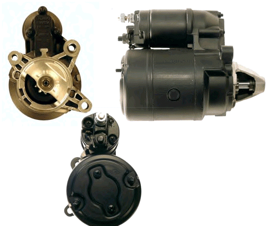 FRIESEN Anlasser Fiat 8080012 - ATU