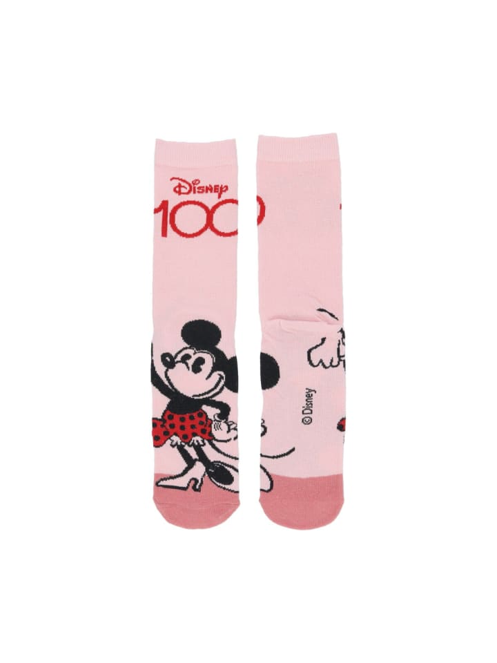Disney Minnie Mouse Minnie Mouse Socken 3er Set – Niedliches Rosa-Design für kleine Fans in rosa günstig kaufen