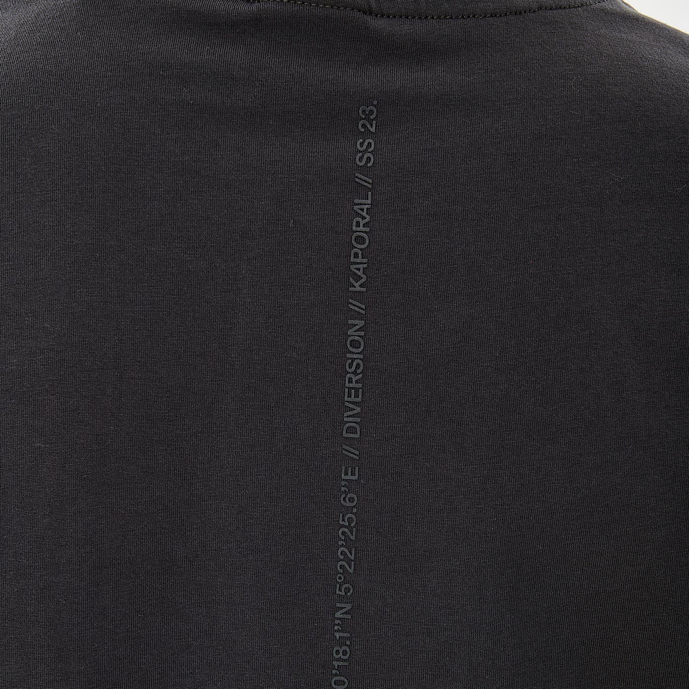 CHUCK  T-shirt gris Homme en 100% coton