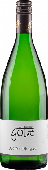 2022 Müller-Thurgau trocken 1,0 L - Weingut Götz