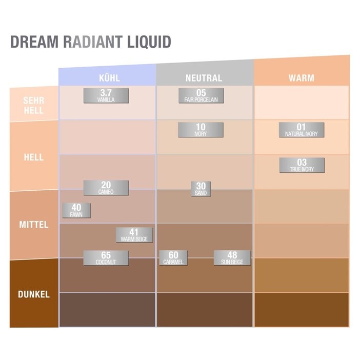 Dream Radiant Liquid