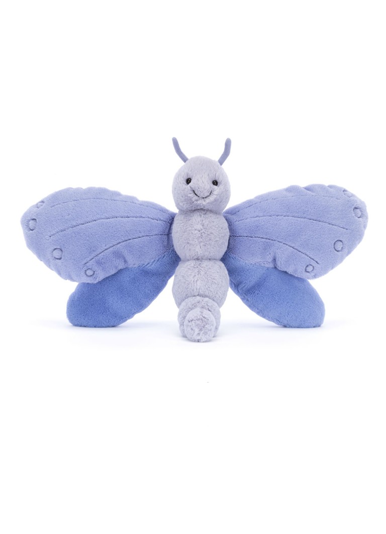Fluture de pluș Jellycat Bluebell, 20 cm