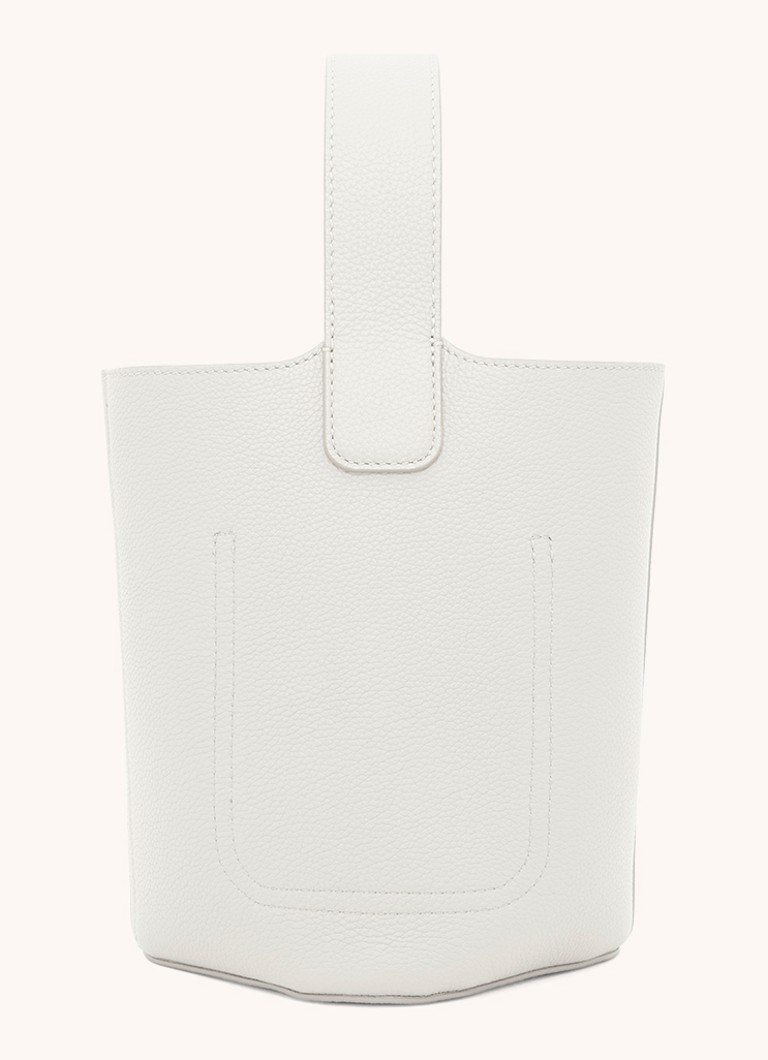LOEWE Pebble Bucket Mini crossbody bag made of calfskin