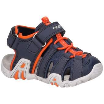 Geox B Kraze Sandale in blau