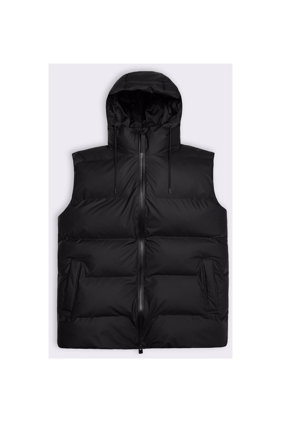 Rains Doudounes Unisexe couleur noir