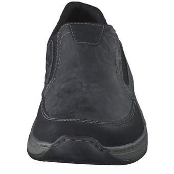 Rieker Slipper in schwarz