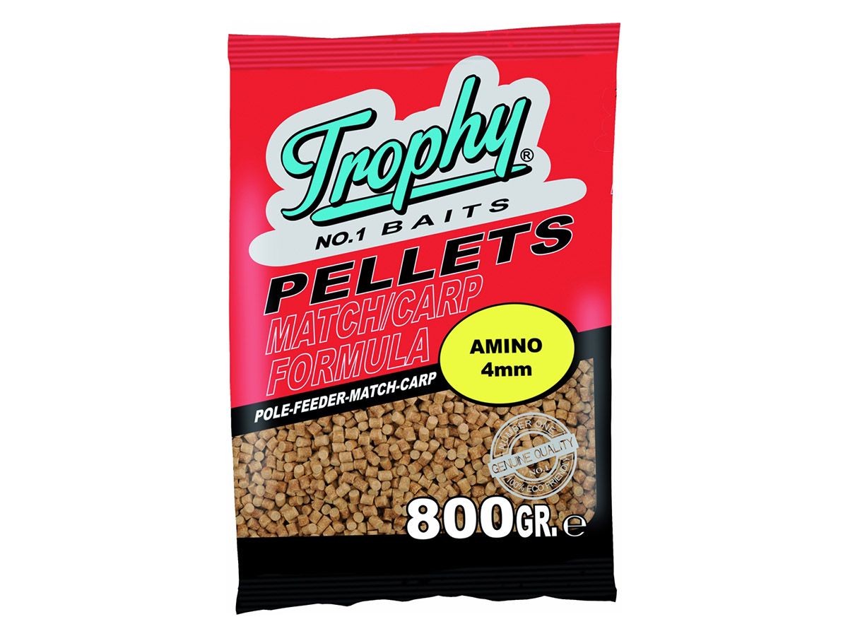 Albatros Trophy Bait Amino 4 mm Pellets