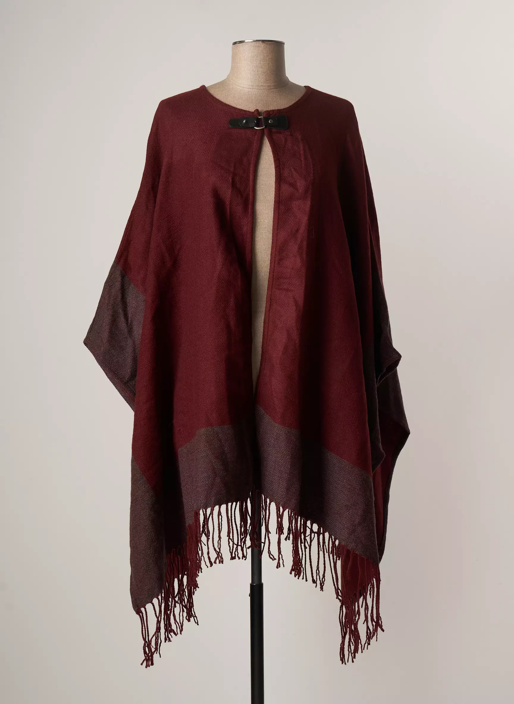 Vero Moda Ponchos Femme couleur rouge