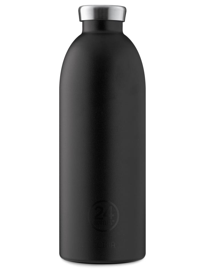 24Bottles Edelstahl Trinkflasche Clima Bottle Tuxedo Black 0,85 l in schwarz günstig kaufen onesize