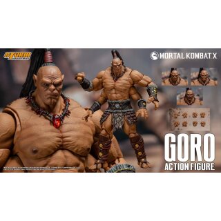 Mortal Kombat Actionfigur 1/12 Goro 18 cm