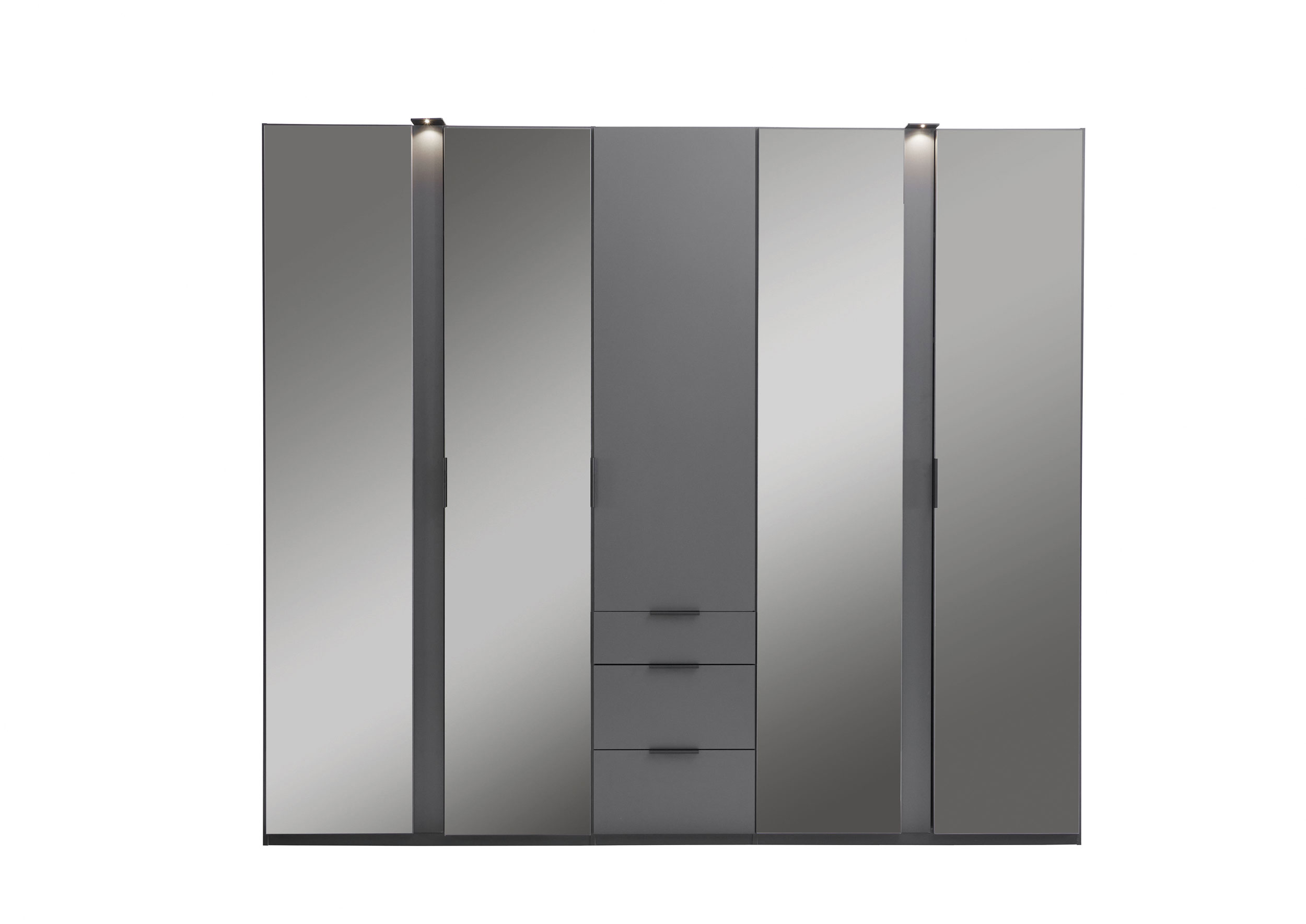 Drehtürenschrank 5-trg.