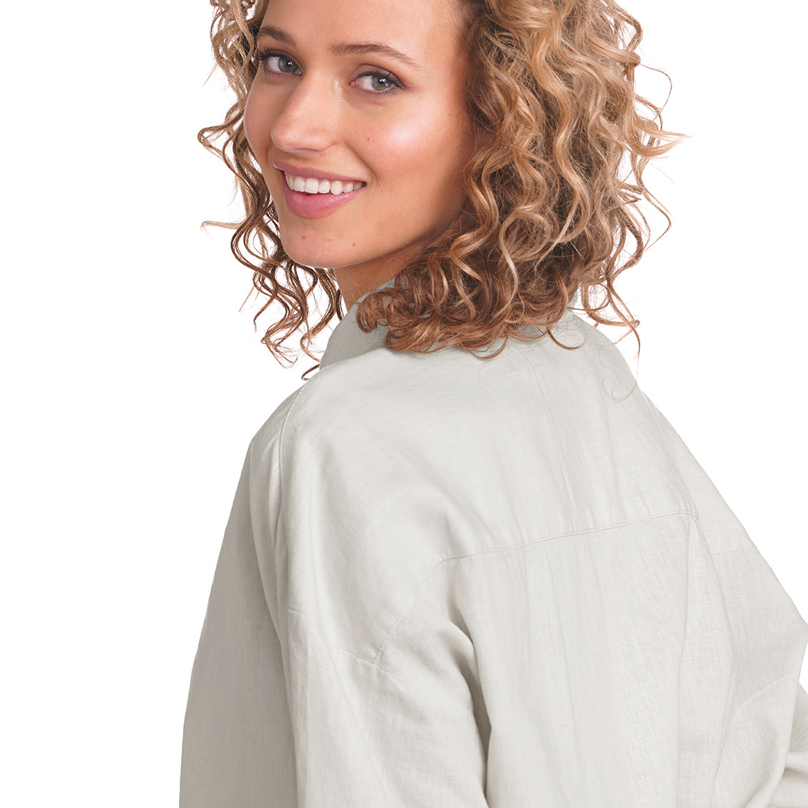 Damen Shorty aus Leinen