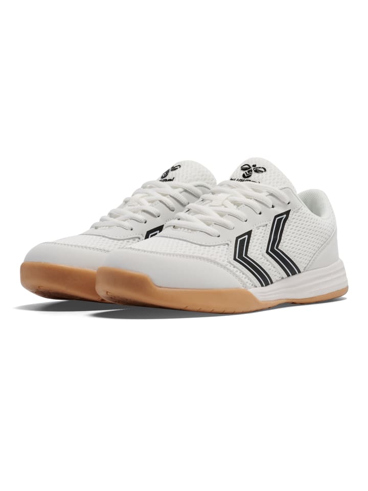 Hummel Hummel Hallenschuh Multiplay Flex Kinder in WHITE/BLACK günstig kaufen
