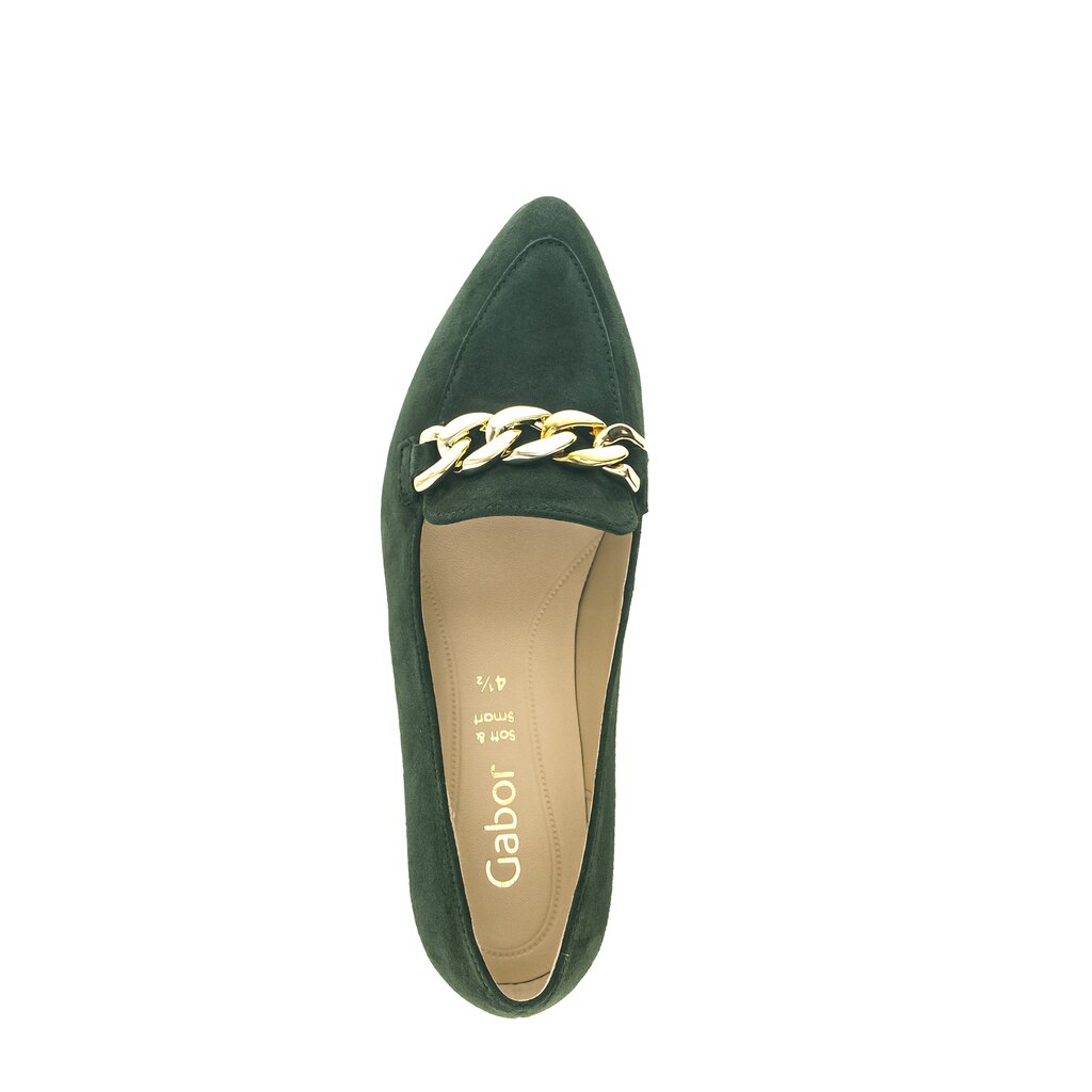Gabor fashion Hochfrontpumps grün