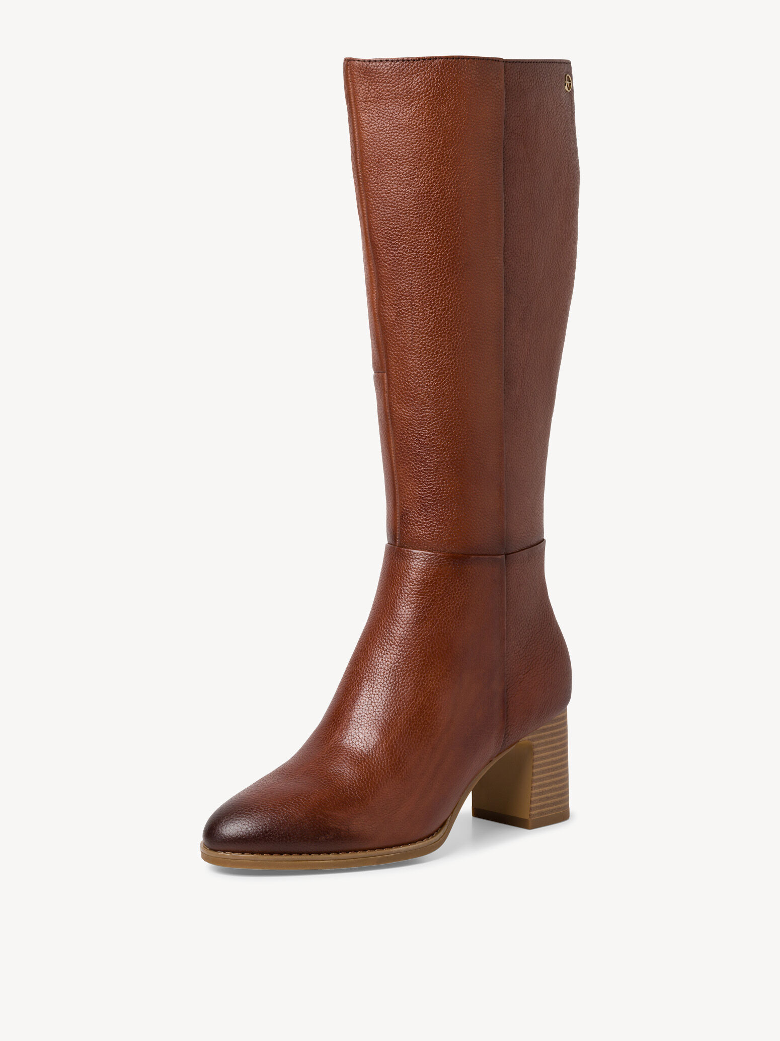 Bottes en cuir - marron