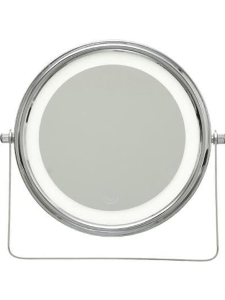5five Simply Smart LED-Kosmetikspiegel in silbern günstig kaufen onesize