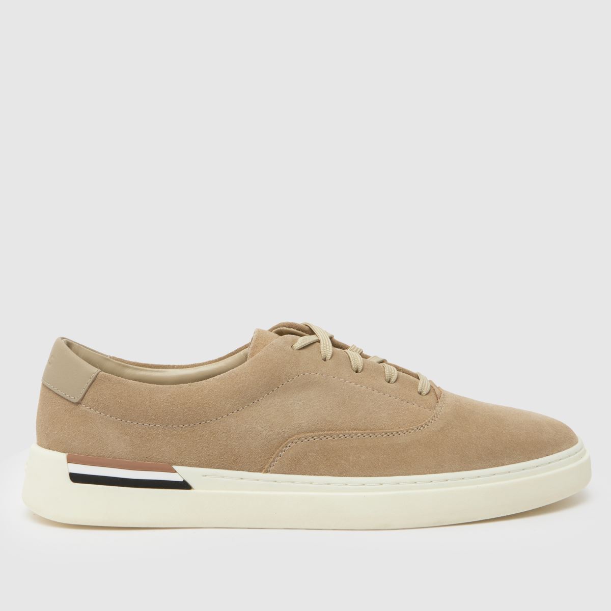 BOSS – Clint – Beige tennisskor