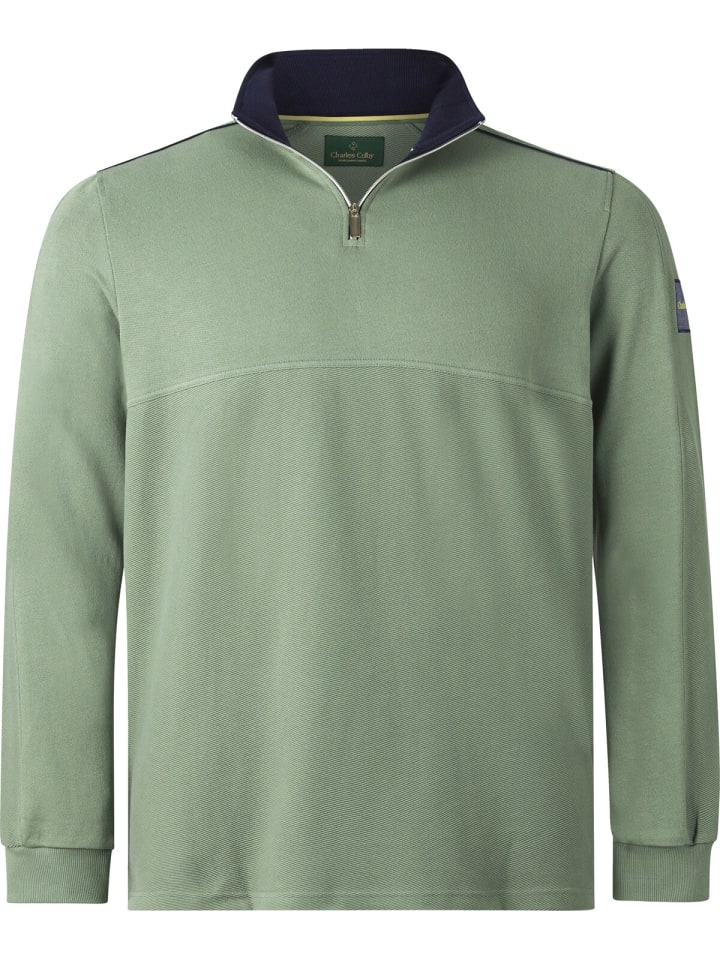 Charles Colby Sweatshirt EARL GARVEYS in grün günstig kaufen