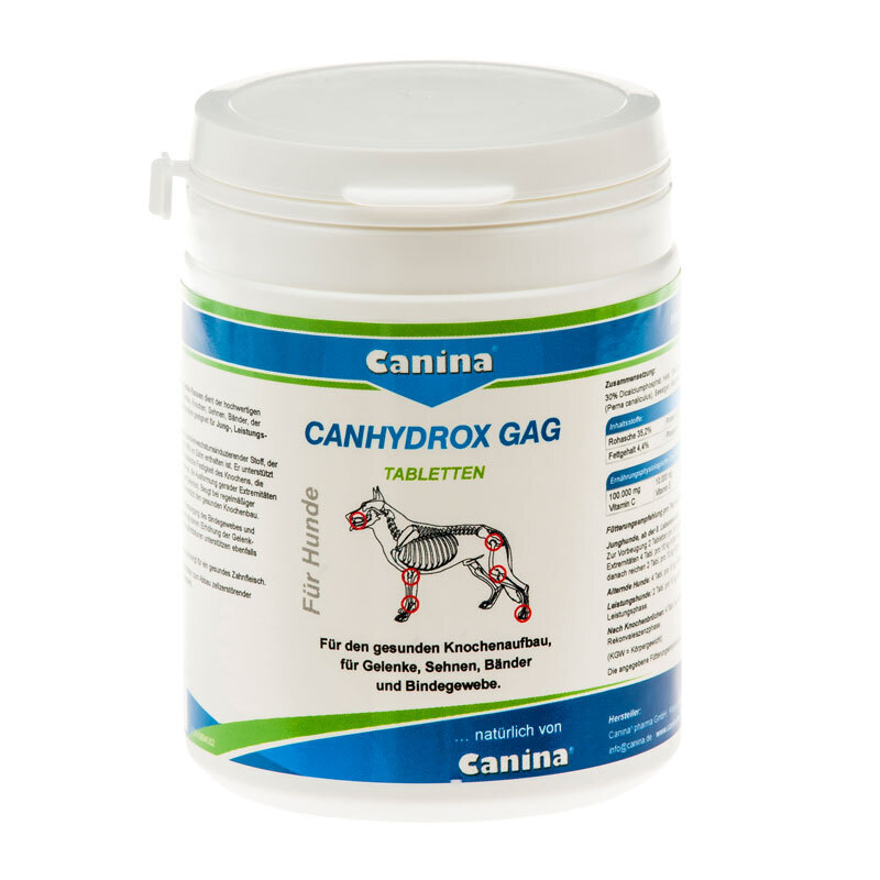 Canina Ergänzungsfutter & Aufzucht Canina Canhydrox GAG Knochen & Gelenke 200g